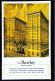 ►  The BARCLAY HOTEL Advertising  Vintage Card 1960s   - NEW YORK CITY - Bars, Hotels & Restaurants