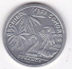 Archipel Des Comores , Republique Française 2 Francs 1964 ESSAI , En Aluminium LEC# 34, UNC - Komoren