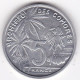 Archipel Des Comores , Republique Française 5 Francs 1964 ESSAI , En Aluminium LEC# 37, UNC - Comoren