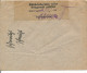 COVER  30 - 9 - 1917  KONSTANTINOPEL TO ?? MILITÄRISCHERSELTS UNTER KRIEGSRECHT GEÖFFNET BERLIN 8 OKT 1917  FELDPOST - Lettres & Documents