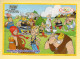 Kinder : BPZ N° 2S-259 : Série Astérix And The Vikings - Instructions