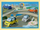 Kinder : BPZ N° TT089 : Série Voitures / Smart / Fortwo (blanche) - Instructions