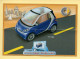 Kinder : BPZ N° TT089 : Série Voitures / Smart / Fortwo (bleue) - Instructions