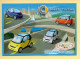 Kinder : BPZ N° TT089 : Série Voitures / Smart / Fortwo (bleue) - Notices