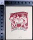 EX LIBRIS ERICH AULITZKY Per LARS C STOLT EX EROTICA L27bis-F02 EXLIBRIS Opus 199 - Bookplates