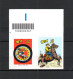 ITALIA :  TEX  WILLER - 4 Val. Con 4 Vignette E Codice A Barre N° 2367  MNH**  30.9.2023 - Barcodes