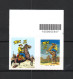 ITALIA :  TEX  WILLER - 4 Val. Con 4 Vignette E Codice A Barre N° 2367  MNH**  30.9.2023 - Barcodes