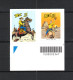 ITALIA :  TEX  WILLER - 4 Val. Con 4 Vignette E Codice A Barre N° 2367  MNH**  30.9.2023 - Barcodes