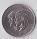 English Coin The Prince Of Wales And Lady Diana Queen Elizabeth Royalty Monnaie Royauté Angleterre Nickel 1981 - Otros & Sin Clasificación