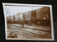 Delcampe - à Saint Nazaire Penhoët Noël 1914 Lot Photos Menus Train Sanitaire N°2 18 Sec Croix Rouge  STEP145 - Guerra, Militares