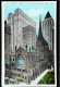 ► TRINITY CHURCH  Vintage Card 1920s   - NEW YORK CITY - Chiese