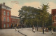 Deventer Kazerne Cavalerie Of Boreelkazerne Houtmarkt Levendig # 1909   4135 - Deventer