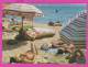 310144 / Bulgaria - Sunny Beach (Nessebar ) - On The Beach, Women In Bikinis, Men Basking In The Sun PC Bulgarie - Bulgaria