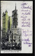 ►  ST PAUL CHURCH   Vintage Card 1904 Red Stamp 2c   - NEW YORK CITY - Churches