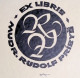 EX LIBRIS ERICH AULITZKY Per MUDR. RUDOLF PRIBYS L27bis-F02 EXLIBRIS Opus - Ex-Libris