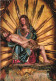 HARTBERG, STYRIA, PIETA, FINE ARTS, SCULPTURE, CHAPEL, JESUS, HOLY MARY, AUSTRIA, POSTCARD - Hartberg