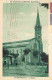 82 - Grisolles - L'Eglise - Animée - Oblitération Ronde De 1938 - Flamme Postale - CPA - Voir Scans Recto-Verso - Grisolles