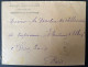 Guadeloupe Lettre De Sainte Rose 1925 Pour Elbeuf Affranchissement Au Verso - Covers & Documents