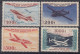 FRANCE POSTE AERIENNE AVIONS N° 30/33 NEUVE * GOMME TRACE DE CHARNIERE - COTE 200 € - 1927-1959 Nuovi