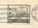 Suisse 1941 Airmail C.50 Green Variety "Weisses Dach" "White Roof" #29a Solo Franking Commerce AirCv To Milano 17dec1946 - Errors & Oddities
