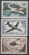 FRANCE POSTE AERIENNE SERIE AVIATION N° 35/37 NEUVE ** GOMME SANS CHARNIERE - 1927-1959 Ungebraucht