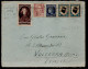 Francia - 1877/1945 - Storia Postale, Piccolo Lotto Composto Da N.7 Lettere Viaggiate. - 1863-1870 Napoleone III Con Gli Allori