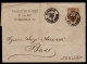 Delcampe - Francia - 1877/1945 - Storia Postale, Piccolo Lotto Composto Da N.7 Lettere Viaggiate. - 1863-1870 Napoleone III Con Gli Allori