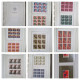 Leuchtturm-Lux Collection Of All Sheets 1975-1981 - Unused Stamps