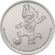 Russia 25 Rubles, 2018 FIFA Talisman UC164 - Rusia
