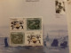 Delcampe - Canada 1977 MNH  Inuit History Book With 8 Blocks Of 4 Stamps MNH Stamps - Ongebruikt