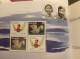 Delcampe - Canada 1977 MNH  Inuit History Book With 8 Blocks Of 4 Stamps MNH Stamps - Neufs