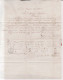 Año 1872 Edifil 122 Amadeo I  Carta  Matasellos Rombo Valladolid Membrete R.Gabilondo Hermanos - Briefe U. Dokumente