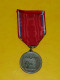 MEDAILLE DE LA BATAILE DE VERDUN 1916   , REPUBLIQUE FRANCAISE  ,  BON ETAT VOIR PHOTOS  . POUR TOUT RENSEIGNEMENT ME CO - Francia