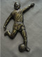 Vintage - Figurine Football En Laiton 2001 RB - Other & Unclassified