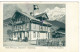 Kandersteg : Hotel Pension Alpenblick : Lithographie     ///   Ref.  Mars 24 ///  N° 29.578 - Kandersteg