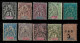 French Guadeloupe Year 1892/1903 - MH/Used Stamps - Used Stamps