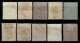 French Guadeloupe Year 1892/1903 - MH/Used Stamps - Oblitérés