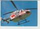 Vintage Promotioncard Belgian MBB/Kawasaki BK-117 A3 Helikopter - 1919-1938: Entre Guerres