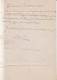 Año 1867 Edifil 96 Isabel II 2 Sellos Carta Matasellos Ygualada Barcelona Cristina Casas - Briefe U. Dokumente