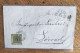 Baden 1854,Cover - Covers & Documents