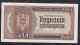 50 Dinara 1942 Unc - Jugoslawien