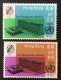 1966 Hong Kong - Inauguration Of W.H.O. New Headquarters Building - Unused - Unused Stamps