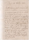 Año 1862 Edifil 96 Isabel II  Carta Matasellos Lerida Ambulante Asc Zaragoza A Barcelona Sebastian Lafont - Cartas & Documentos