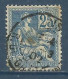 FRANCE , FRENCH , 25 Cts , Mouchon , 1900 -1901 , N° YT  114 , µ - 1900-02 Mouchon