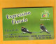 Carte De Visite Expression Florale - Fleuriste - 40390 BIAROTTE - - Sonstige & Ohne Zuordnung