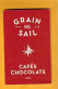 Carte De Visite GRAIN DE SAIL - CAFES CHOCOLATS - 29600 MORLAIX - - Autres & Non Classés