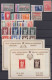 Yugoslavia FNRJ 1944-1962 Set With Surcharge And Postage Stamps ** - Gebruikt