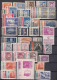 Yugoslavia FNRJ 1944-1962 Set With Surcharge And Postage Stamps ** - Usados