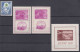 Delcampe - Yugoslavia FNRJ 1944-1962 Set With Surcharge And Postage Stamps ** - Oblitérés