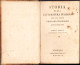 Storia Della Letteratura Italiana De Girolamo Tiraboschi, Tome VI, Part II, 1809, Firenze 171SP - Woordenboeken